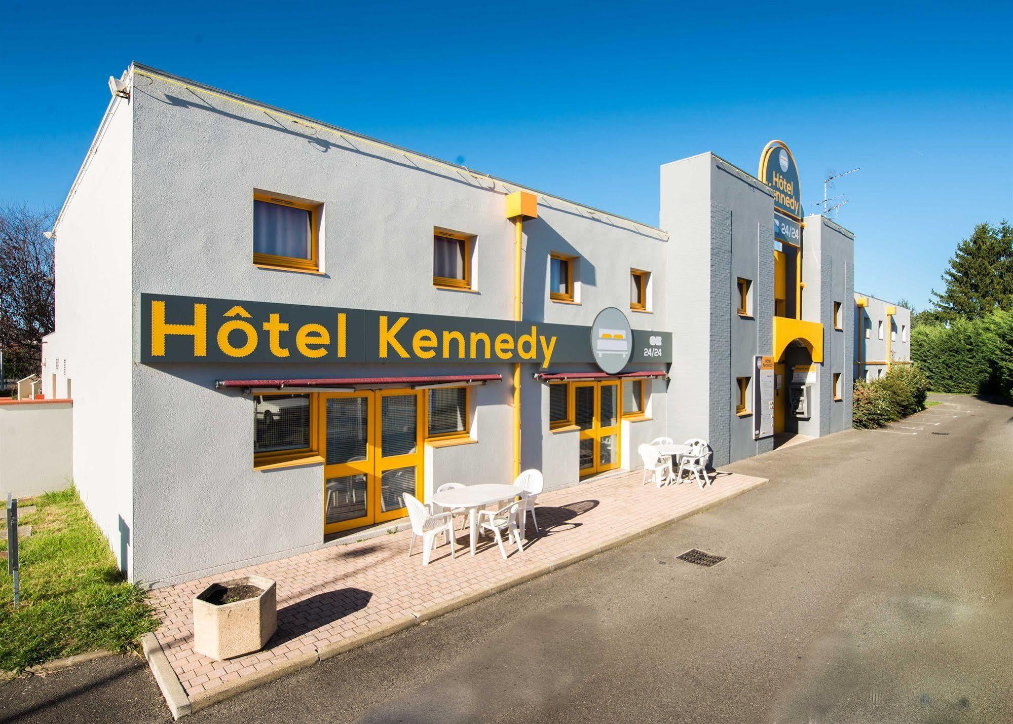 Hotel Kennedy Parc Des Expositions Tarbes Kültér fotó